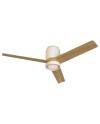 CERAMICA M * PLAFÓN / VENTILADOR - CERÁMICA BLANCA + MADERA